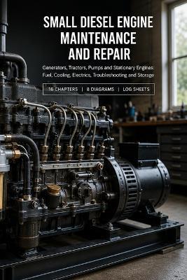 Small Diesel Engine Maintenance and Repair: Generators, Tractors, Pumps and Stationary Engines: Fuel, Cooling, Electrics, Troubleshooting and Storage - Talor Press - cover