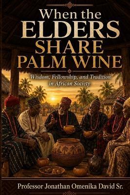 When the Elders Share Palm Wine: Wisdom, Fellowship, and Tradition in African Society - Jonathan Omenika David - cover