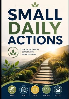 Small Daily Actions - Sachin Wasnik - cover