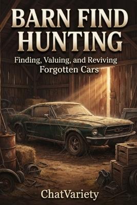 Barn Find Hunting: Finding, Valuing, and Reviving Forgotten Cars - Chatvariety Team - cover