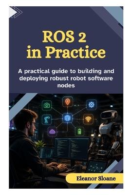 Ros 2 in Practice: A Practical Guide to Building and Deploying Robust Robot Software Nodes - Eleanor Sloane - cover