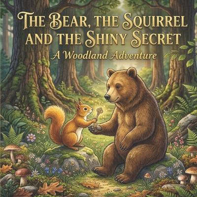 The Bear, the Squirrel and the Shiny Secret: A Heartwarming Children's Picture Book About Friendship, Cooperation, and Kindness - Maia Richards - cover