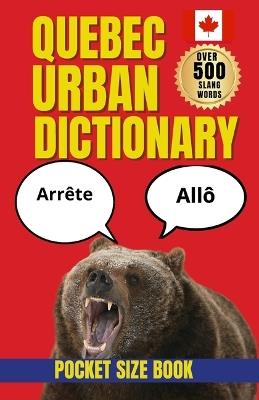 Quebec Urban Dictionary: Exploring the Language, Humor, and Everyday Speech of Modern Quebec - Slang Yes - cover