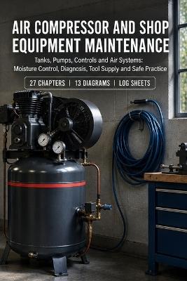 Air Compressor and Shop Equipment Maintenance: Tanks, Pumps, Controls and Air Systems: Moisture Control, Diagnosis, Tool Supply and Safe Practice - Talor Press - cover