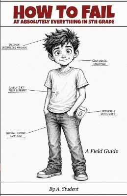 How to Fail at Absolutely Everything in 5th Grade: A Field Guide - A Student - cover