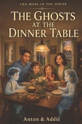 Two More in the House: The Ghosts at the Dinner Table - Anton & Addie - cover