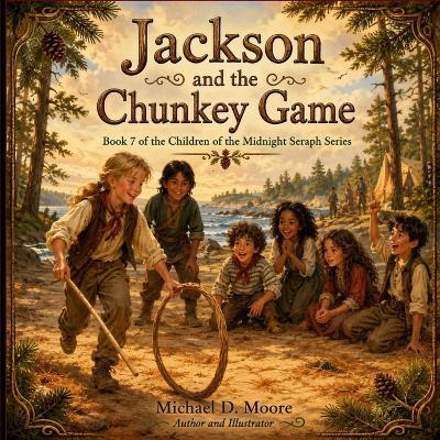 Jackson and the Chunkey Game - Michael D Moore - cover