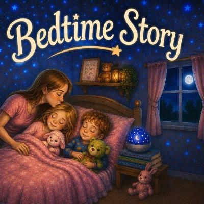 Bedtime Story - Amanda Gamble - cover