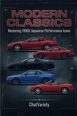 Modern Classics: Restoring 1990s Japanese Performance Icons - Chatvariety Team - cover
