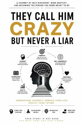 They Call Him Crazy But Never a Liar - Amit Kumar Deepankar - cover