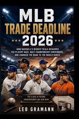MLB Trade Deadline 2026: How Baseball's Biggest Deals Reshaped the Playoff Race, Built Championship Contenders, and Changed the Road to the World Series - Leo Gramann - cover