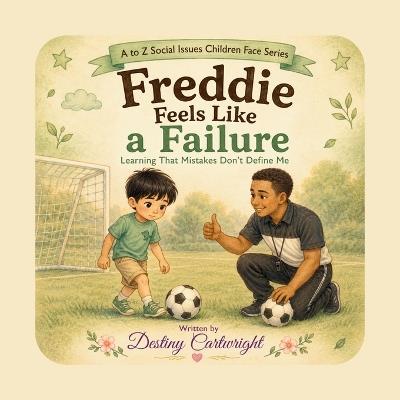 Freddie Feels Like a Failure: Learning that Mistakes Don't Define Me. - Destiny Cartwright - cover
