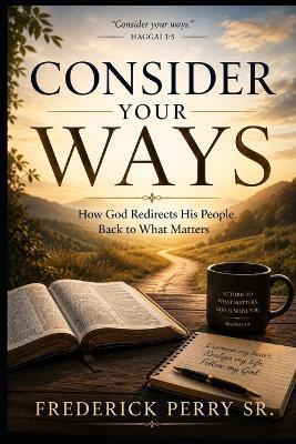 Consider Your Ways: How God Redirects His People Back What Matters - Frederick Perry - cover