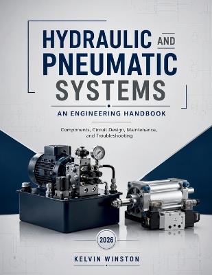Hydraulic And Pneumatic Systems: An Engineering Handbook: Components, Circuit Design, Maintenance, and Troubleshooting - Kelvin Winston - cover