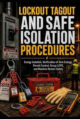 Machine Safety Circuits and Protective Devices: Emergency Stops, Interlocks, Safety Relays, Safety PLCs, Light Curtains and Two-Hand Controls - Veselin Madzharov - cover