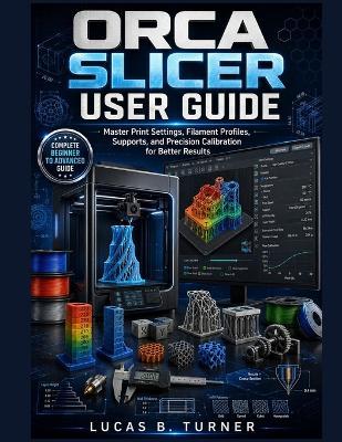 Orca Slicer User Guide: Master Print Settings, Filament Profiles, Supports, and Precision Calibration for Better Results - Lucas B Turner - cover