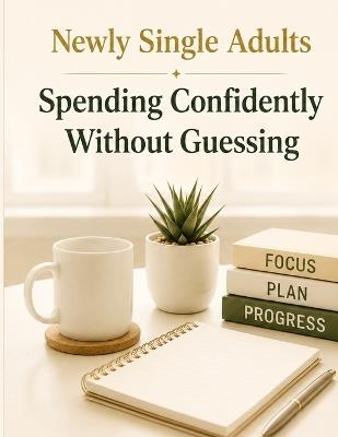 Newly Single Adults Spending Confidently Without Guessing: A Practical Guide to Budget Planning, Expense Tracking, Smart Spending, Cash Flow Management, and Financial Confidence - Nour Picks - cover
