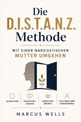Mit Einer Narzisstischen Mutter Umgehen. Die D.I.S.T.A.N.Z. Methode: Grenzen setzen, Schuldgefühle Loslassen, Manipulation Erkennen Und Dein Eigenes Leben Zurückgewinnen - Marcus Wells - cover