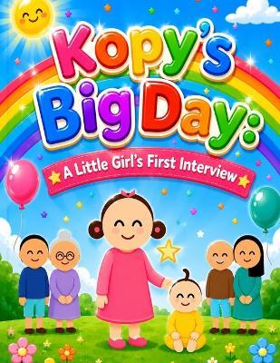 Kopy's Big Day: A Little Girl's First Interview - A Picture Book About Big Feelings, Family, and Believing in Yourself - Navin Kumar - cover