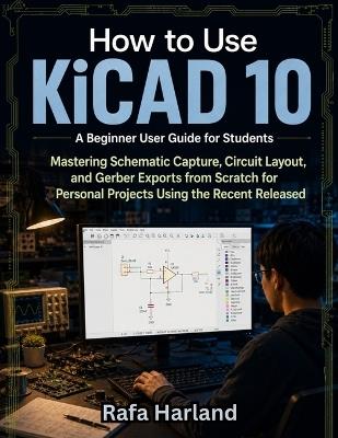 How to Use KiCad 10: A Beginner User Guide for Students: Mastering Schematic Capture, Circuit Layout, and Gerber Exports from Scratch for Personal Projects Using the Recent Released - Rafa Harland - cover