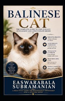 Balinese Cat - Easwarabala Subramanian - cover