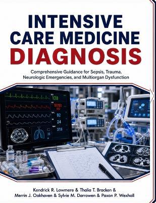Intensive Care Medicine Diagnosis: Comprehensive Guidance for Sepsis, Trauma, Neurologic Emergencies, and Multiorgan Dysfunction - Thalia T Bracken,Merrin J Oakhaven,Sylvie M Darrowen - cover