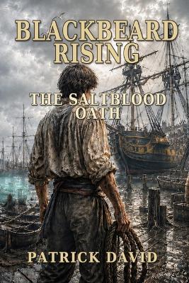 Blackbeard Rising: The Saltblood Oath - Patrick David - cover