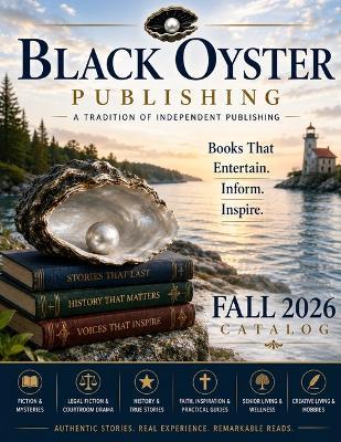 Black Oyster Publishing Fall 2026 Catalog - Black Oyster Publishing - cover