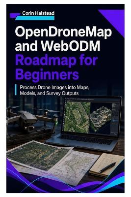 OpenDroneMap and WebODM Roadmap for Beginners: Process Drone Images into Maps, Models, and Survey Outputs - Corin Halstead - cover