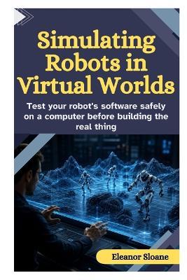 Simulating Robots in Virtual Worlds: Test Your Robot's Software Safely on a Computer Before Building the Real Thing - Eleanor Sloane - cover
