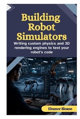 Building Robot Simulators: Writing Custom Physics and 3D Rendering Engines to Test Your Robot's Code - Eleanor Sloane - cover