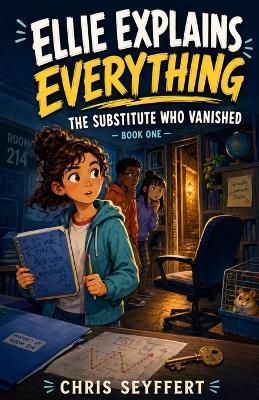 Ellie Explains Everything: The Substitute Who Vanished - Chris Seyffert - cover