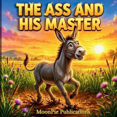 The Ass and His Master: A Gentle Aesop Fable Picture Book for Kids Ages 3-7 About Gratitude and Appreciation - Moonpie Publications - cover