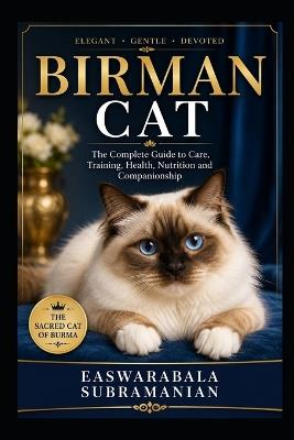 Birman Cat - Easwarabala Subramanian - cover