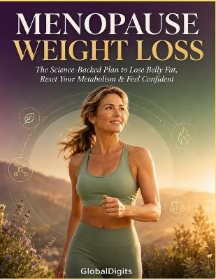 Menopause Weight Loss: The Science-Backed Plan to Lose Belly Fat, Reset Your Metabolism & Feel Confident - Global Digits - cover