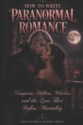 How to Write Paranormal Romance: Vampires, Shifters, Witches, and the Love That Defies Mortality - Phantom Writers Club - cover