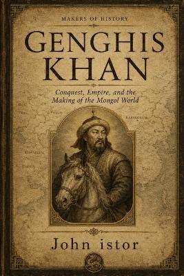 Genghis Khan: Conquest, Empire, and the Making of the Mongol World - John Istor - cover