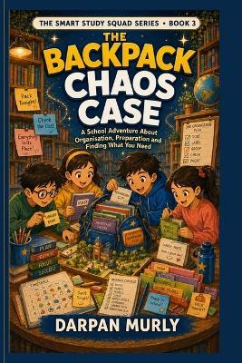 The Backpack Chaos Case: A School Adventure About Organisation, Preparation and Finding What You Need - Darpan Murly - cover