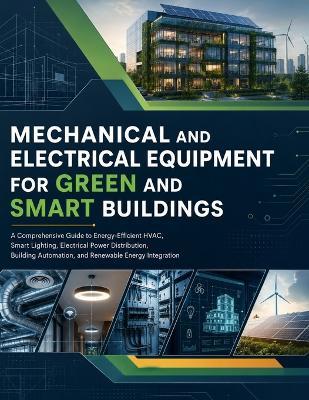 Mechanical and Electrical Equipment for Green and Smart Buildings: Energy-Efficient HVAC, Smart Lighting, Electrical Distribution, Building Automation, and Renewable Energy Integration - Blake Davey - cover