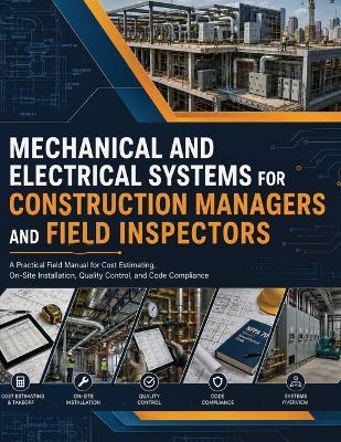 Mechanical and Electrical Systems for Construction Managers and Field Inspectors: A Practical Field Manual for Cost Estimating, On-Site Installation, Quality Control, and Code Compliance - Blake Davey - cover