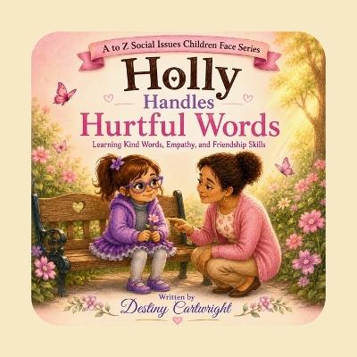 Holly Handles Hurtful Words: Learning Kind Words, Empathy, and Friendship Skills - Destiny Cartwright - cover