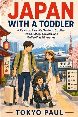 Japan With a Toddler: A Realistic Parent's Guide to Strollers, Trains, Sleep, Crowds, and Buffer-Day Itineraries - Sheng Paul Su,Paul Su,Tokyo Paul - cover
