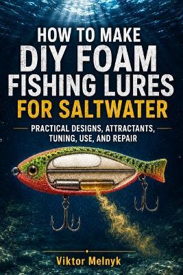 How to Make DIY Foam Fishing Lures for Saltwater.: Practical Designs, Attractants, Tuning, Use, and Repair. - Viktor Melnyk - cover
