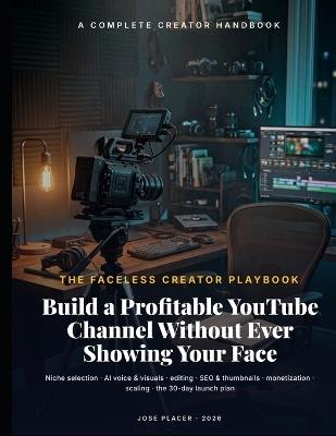 The Faceless Creator Playbook: Build a Profitable YouTube Channel Without Showing Your Face - Jose Placer - cover
