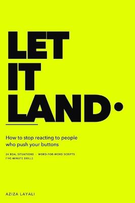 Let It Land - Aziza Layali - cover