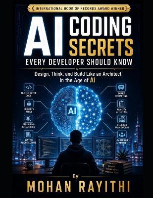 AI Coding Secrets Every Developer Should Know: Design, Think, and Build Like an Architect in the Age of AI - Mohan Rayithi - cover