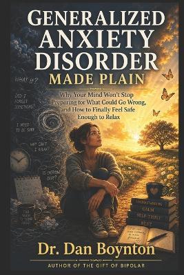 Generalized Anxiety Disorder Made Plain: Why Your Mind Won't Stop Preparing for What Could Go Wrong, and How to Finally Feel Safe Enough to Relax - Dan Boynton - cover