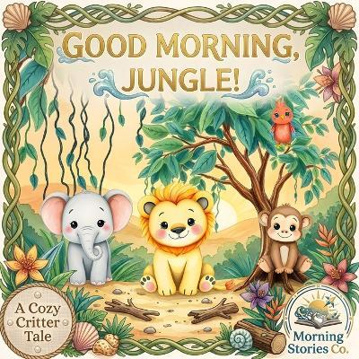 Good Morning, Jungle!: A Counting Read-Aloud (A Cozy Critter Tale) - Simplicious S - cover