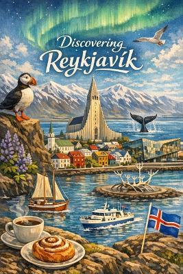 Discovering Reykjavík - Marcello Avallone - cover