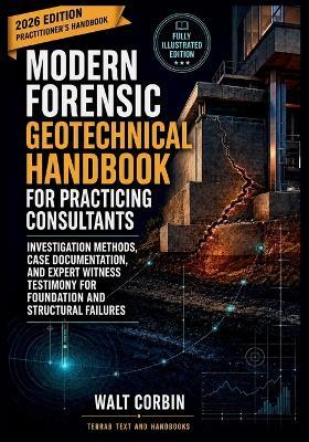 Modern Forensic Geotechnical Handbook for Practicing Consultants - Walt Corbin - cover